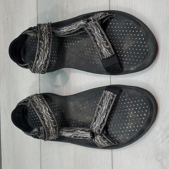 Teva Mens 6502 Outdoor Hiking Hook&loop Sandals shoes sz 10 - Picture 3 of 10